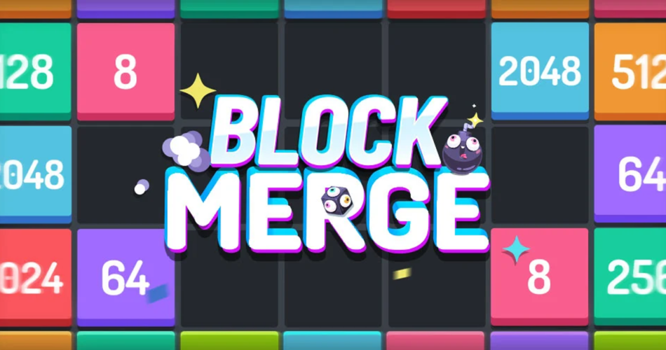 Block Merge & Defense Game