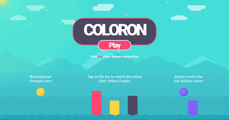 Coloron Game