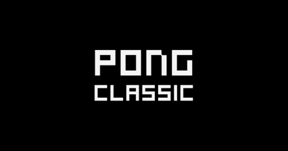 Pong Game 2 Players